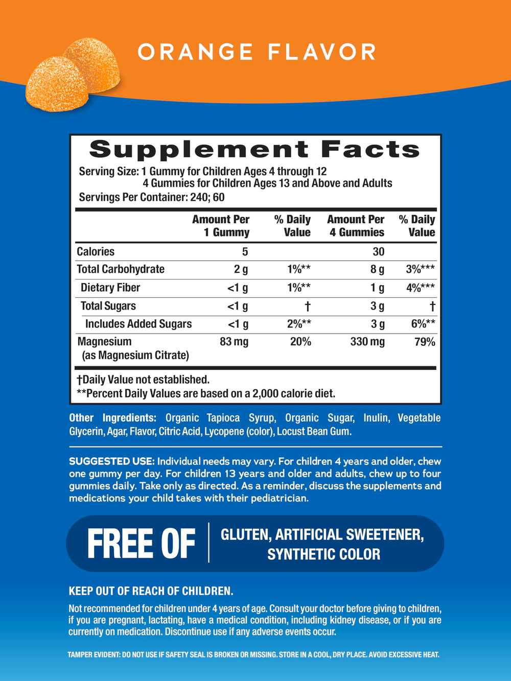 Natural Vitality gummy close-up texture highlighting chewable form