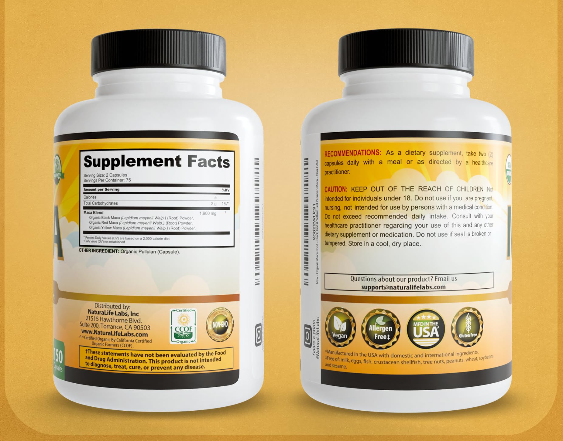 NaturaLife Labs bottle beside morning bowl showing seamless routine fit