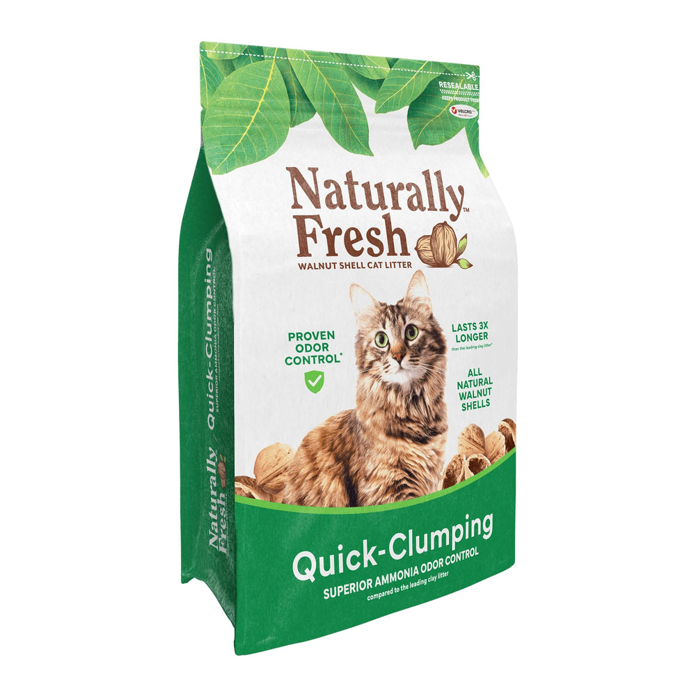 Naturally Fresh in kitchen scene showing discreet odor control benefit