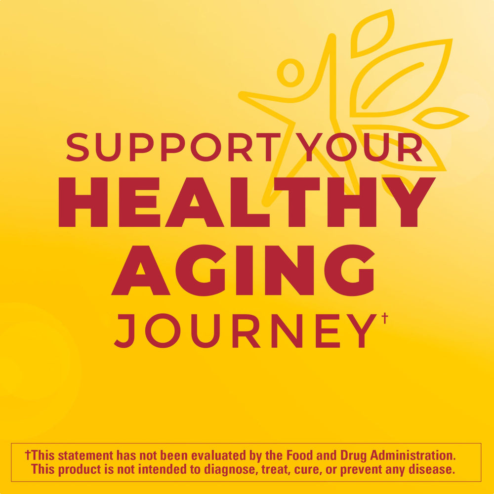 Nature Made label detail showing supplement facts and dosage guidance