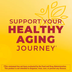 Nature Made label detail showing supplement facts and dosage guidance
