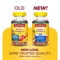 Nature Made close-up of gummy texture highlighting chewable appeal