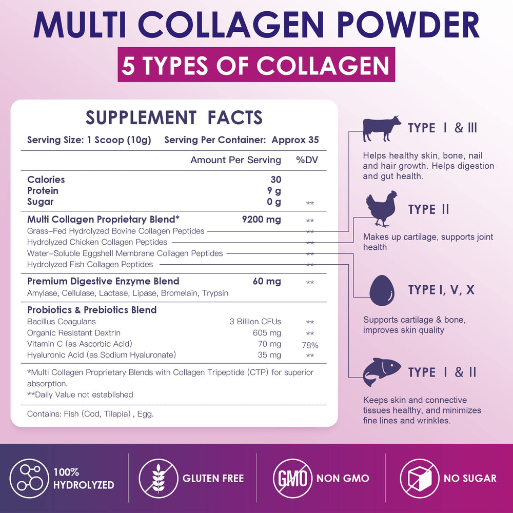 NATURE TARGET powder texture close-up highlighting fine solubility