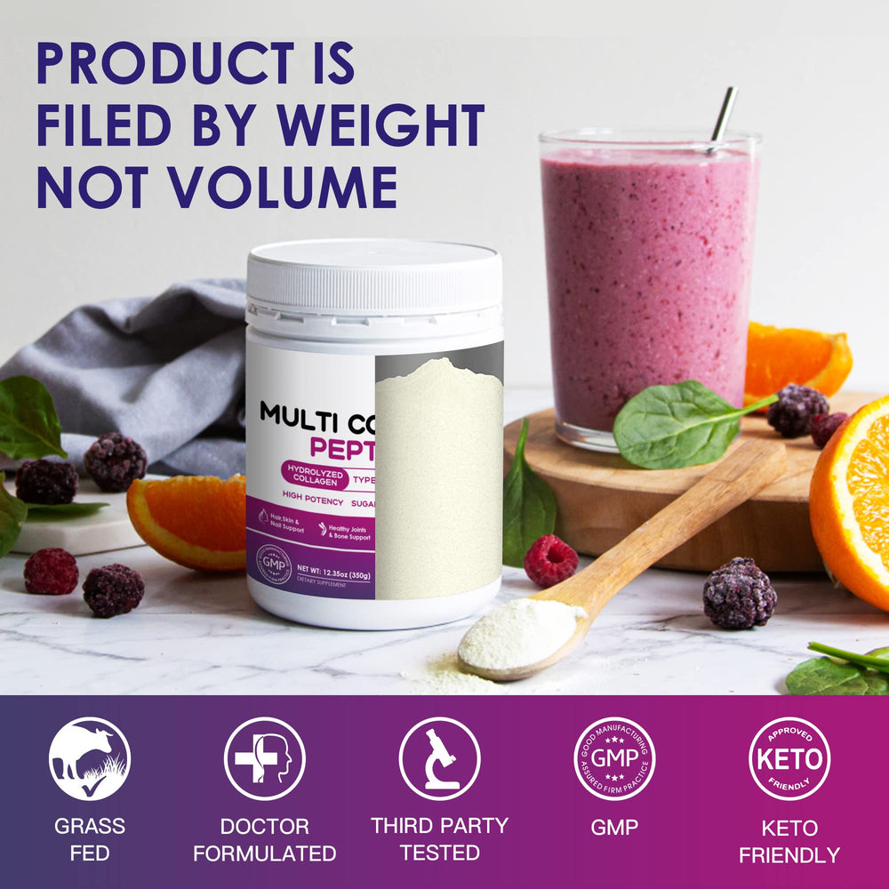 NATURE TARGET product beside measuring tools for size and serving scale