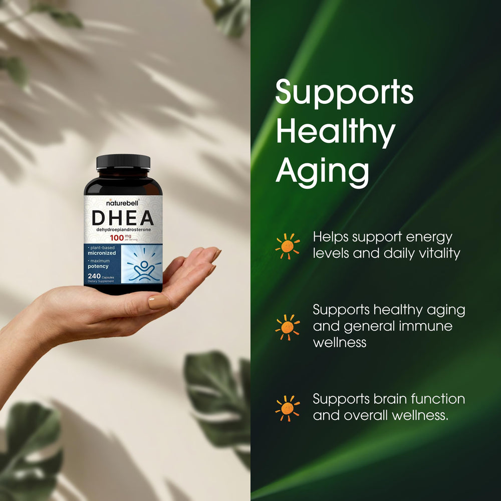 NatureBell open bottle showing capsule fill for long-lasting supply benefit