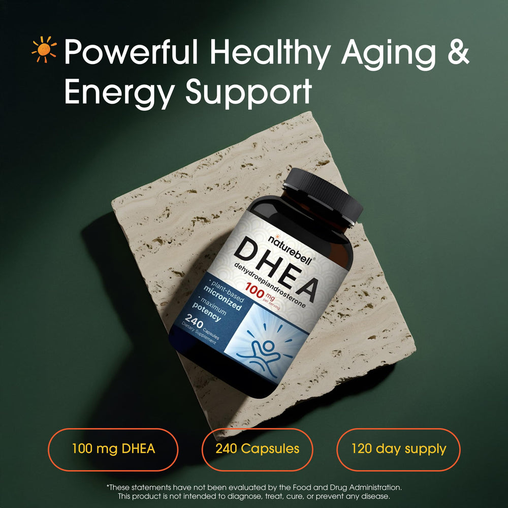 NatureBell close-up of micronized capsules highlighting absorption benefit