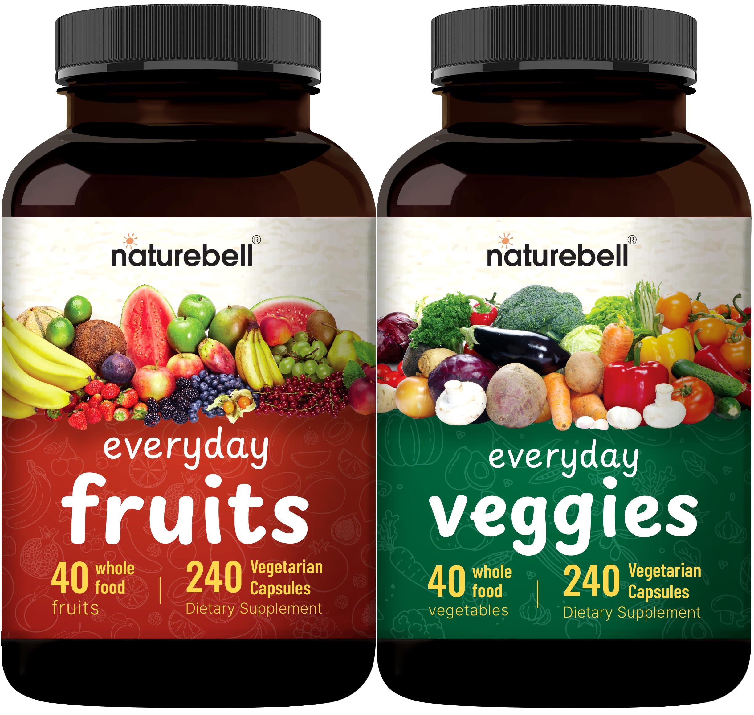 NatureBell bottle front label showing product name and capsule count for quick identification and trust