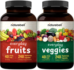 NatureBell bottle front label showing product name and capsule count for quick identification and trust