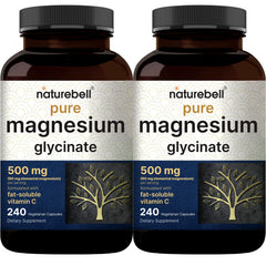 NatureBell front packaging showing two-bottle supply and product benefits