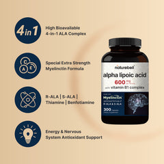 NatureBell ingredient facts label detail for clear dosing