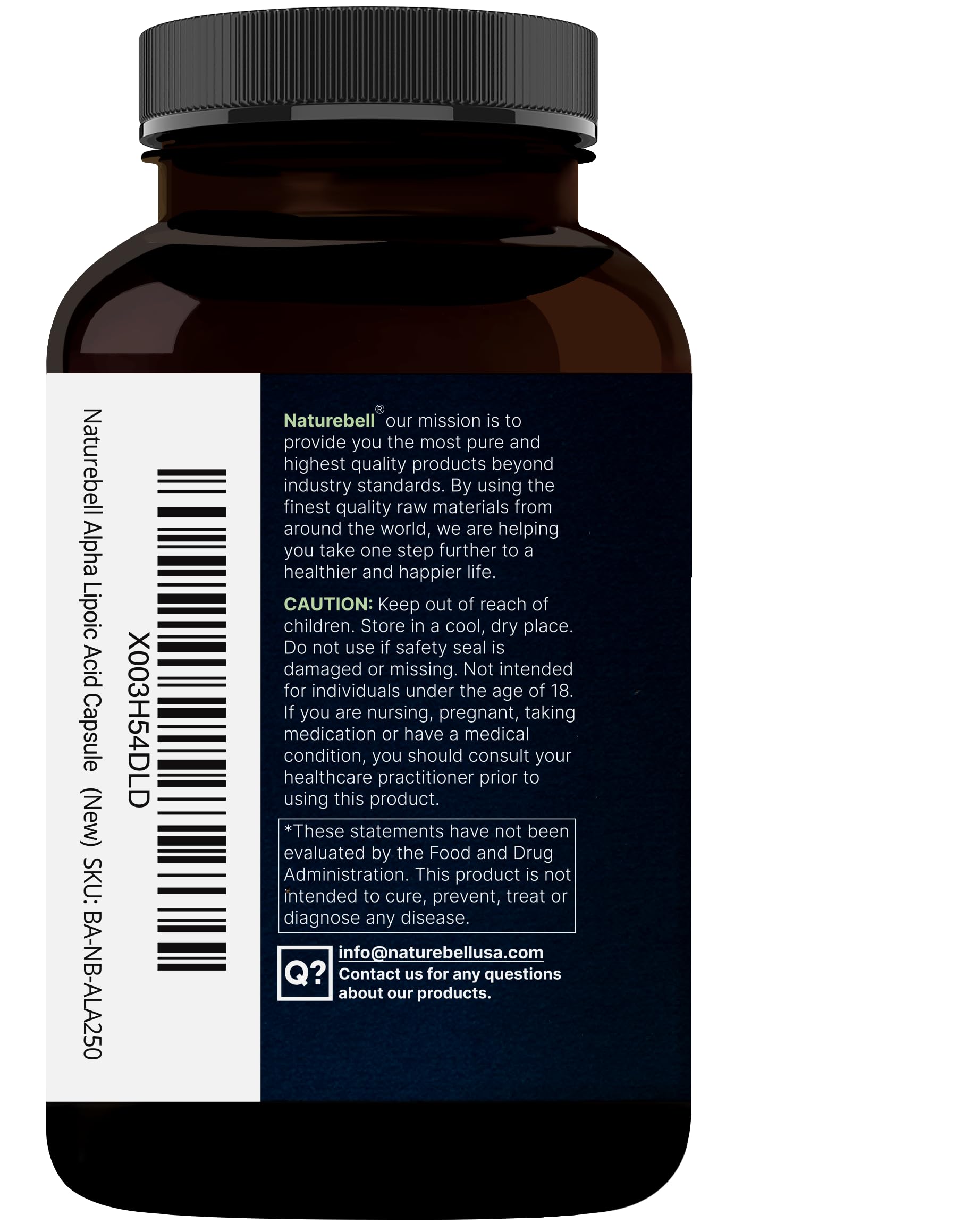 NatureBell bottle in kitchen lifestyle suggesting routine support