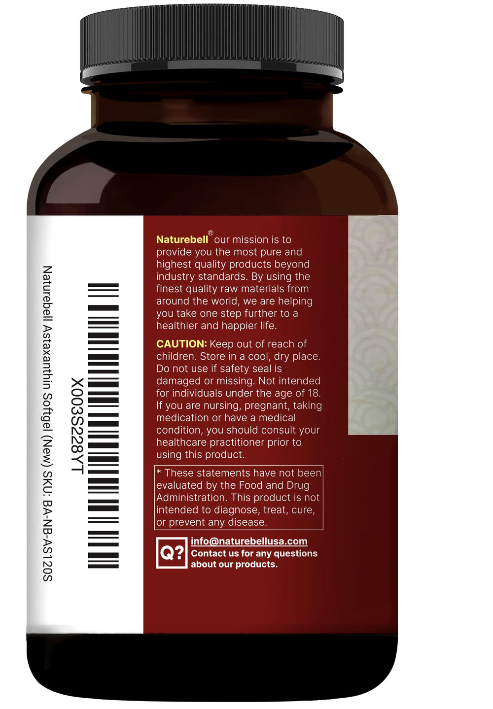 NatureBell lifestyle scene on kitchen counter suggesting daily routine support