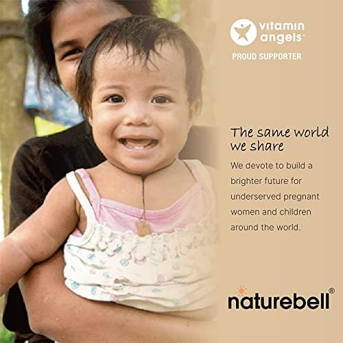 NatureBell on a kitchen table with glass of water illustrating daily use routine