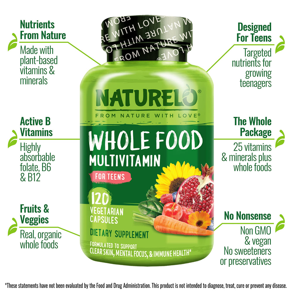NATURELO capsule close-up texture highlighting plant-based composition