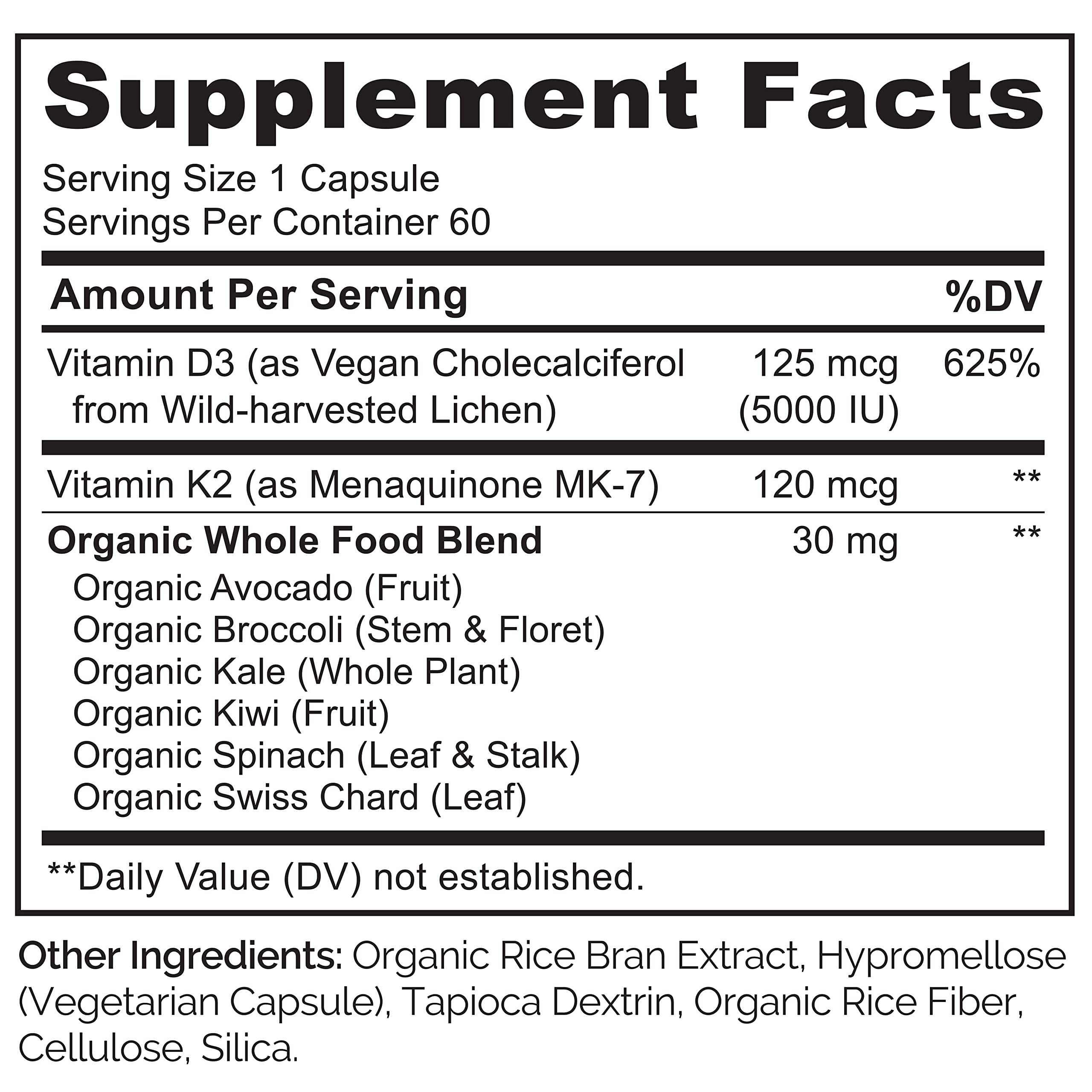 NATURELO capsules in hand illustrating size and convenient dosing benefit