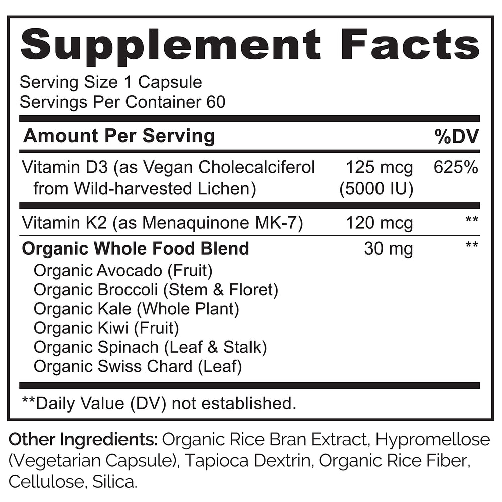 NATURELO capsules in hand illustrating size and convenient dosing benefit