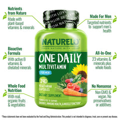 NATURELO organic fruit and vegetable blend pouch emphasizing natural phytonutrients