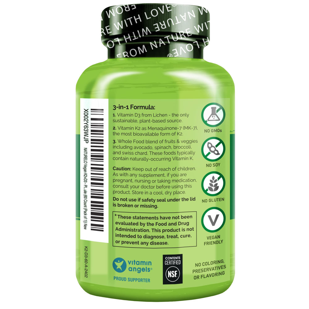 NATURELO bottle in breakfast scene showing integration into daily routine benefit