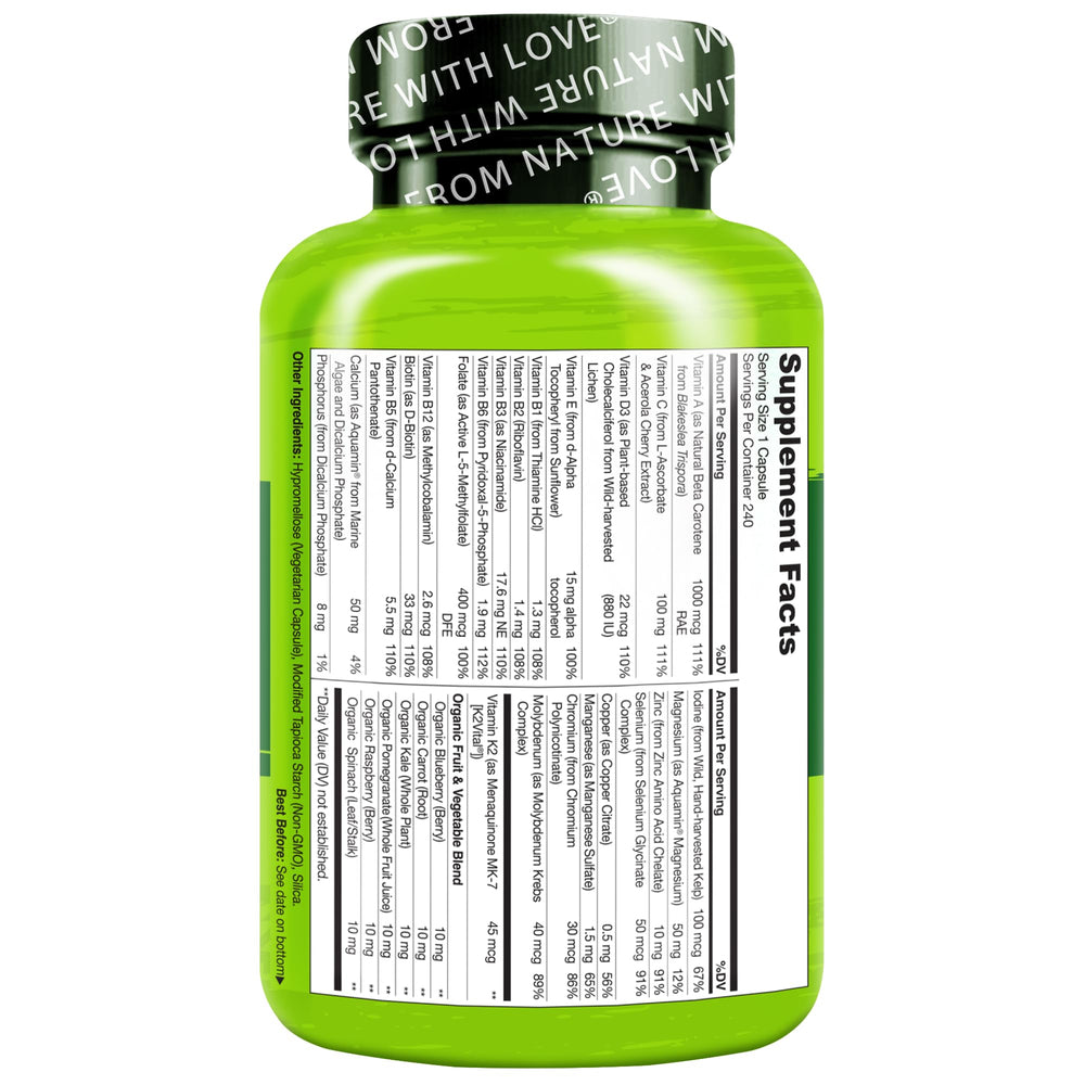 NATURELO in a morning routine beside coffee highlighting daily habit support