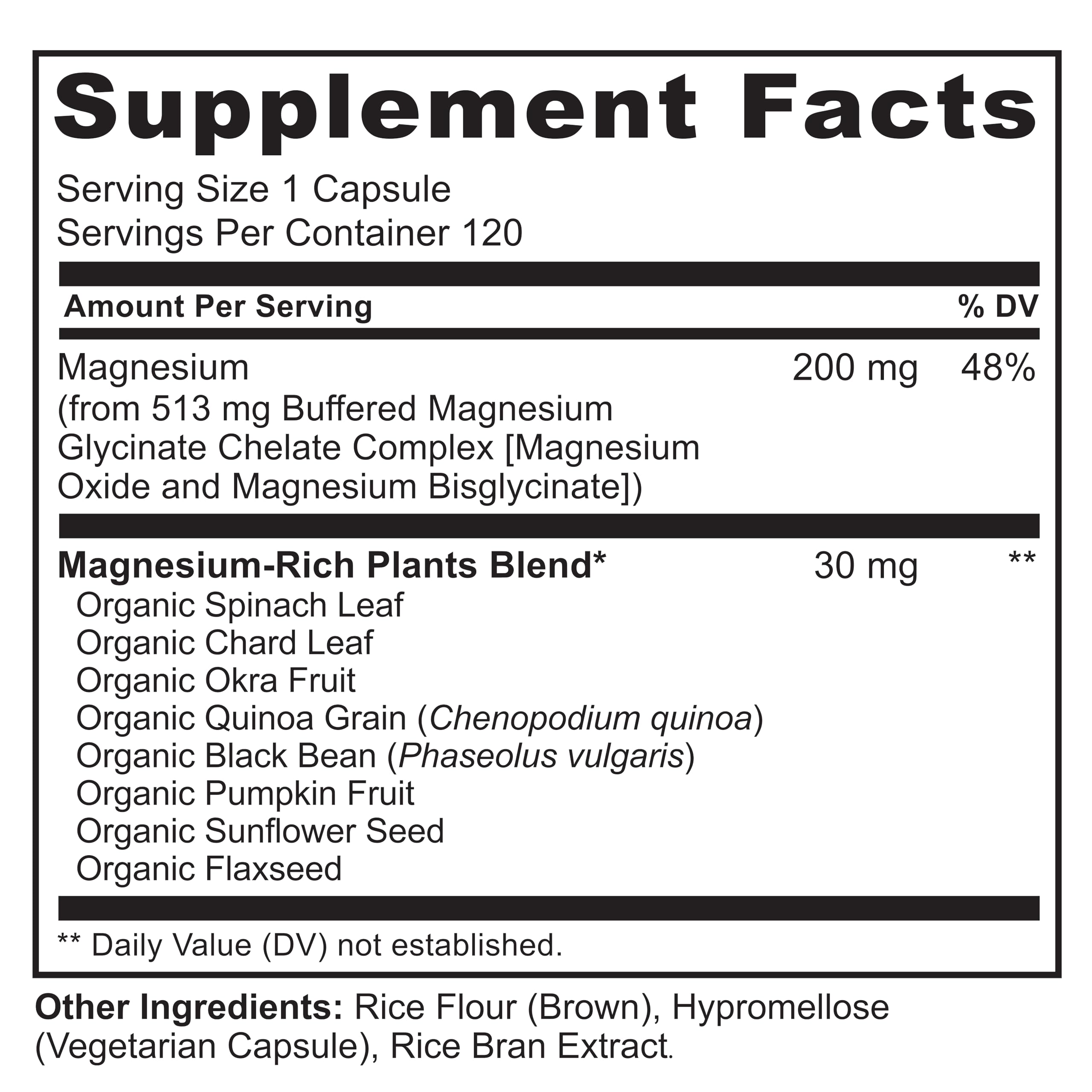 NATURELO label detail with supplement facts visible, showing clean ingredients and potency