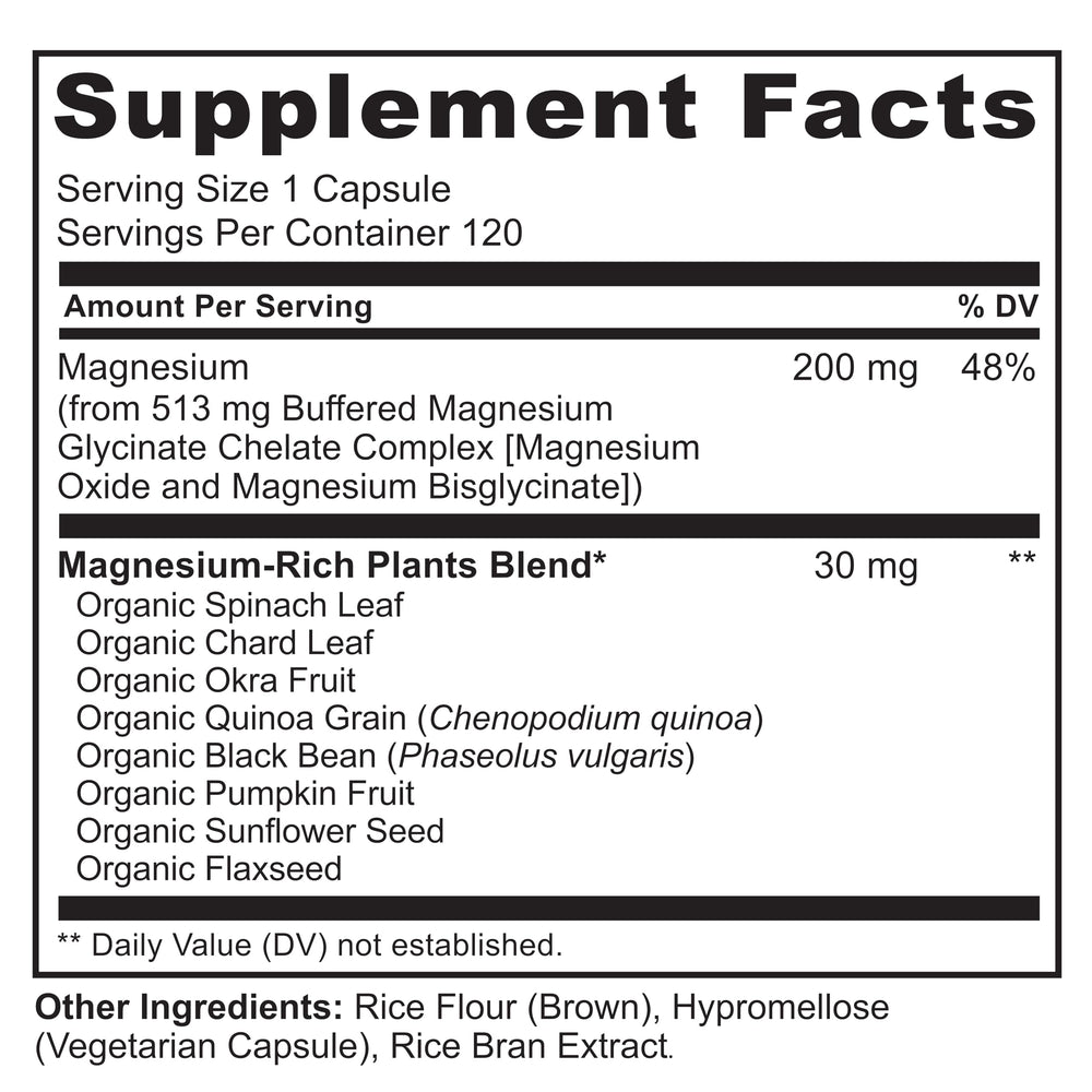 NATURELO label detail with supplement facts visible, showing clean ingredients and potency