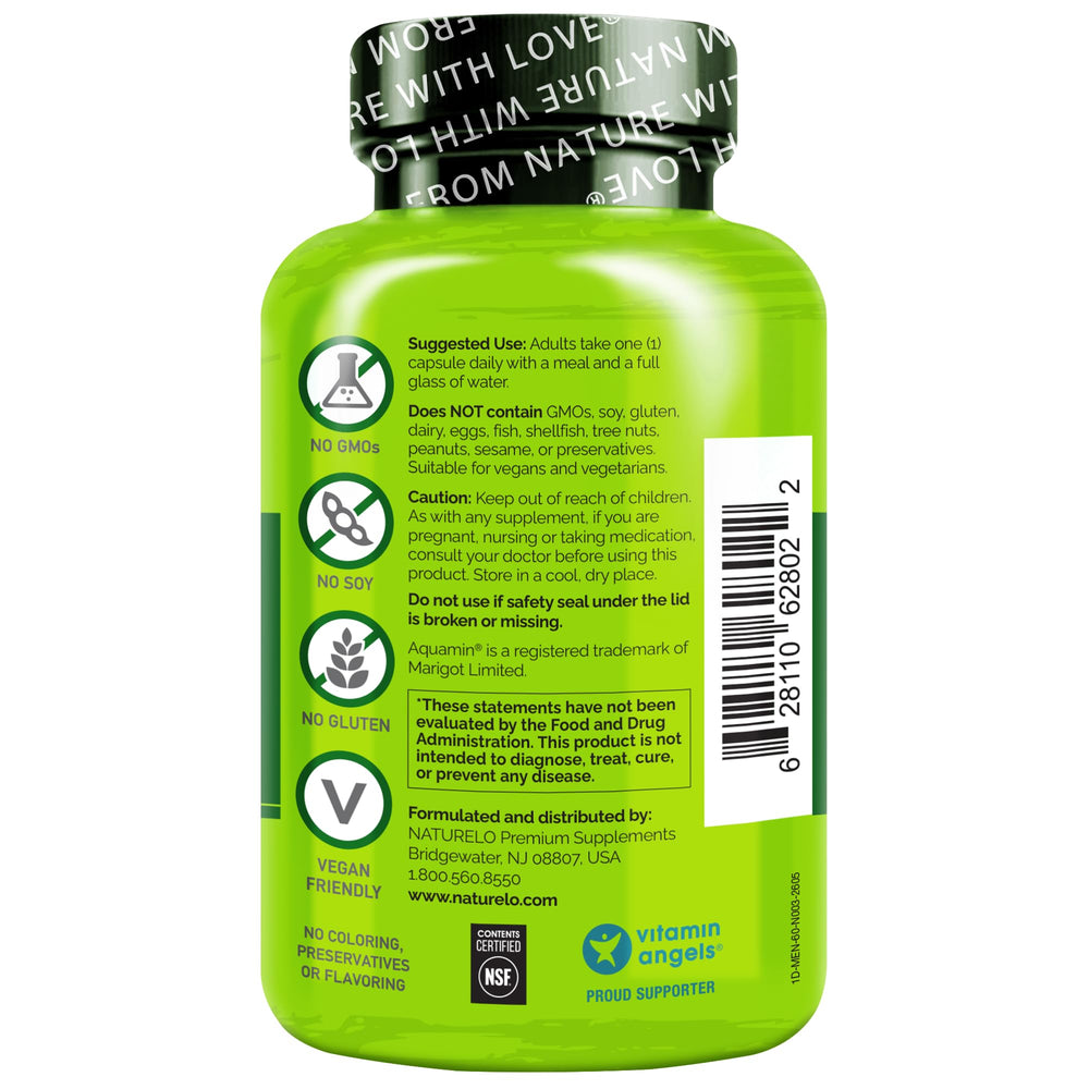 NATURELO bottle beside breakfast to show how it fits into morning routine