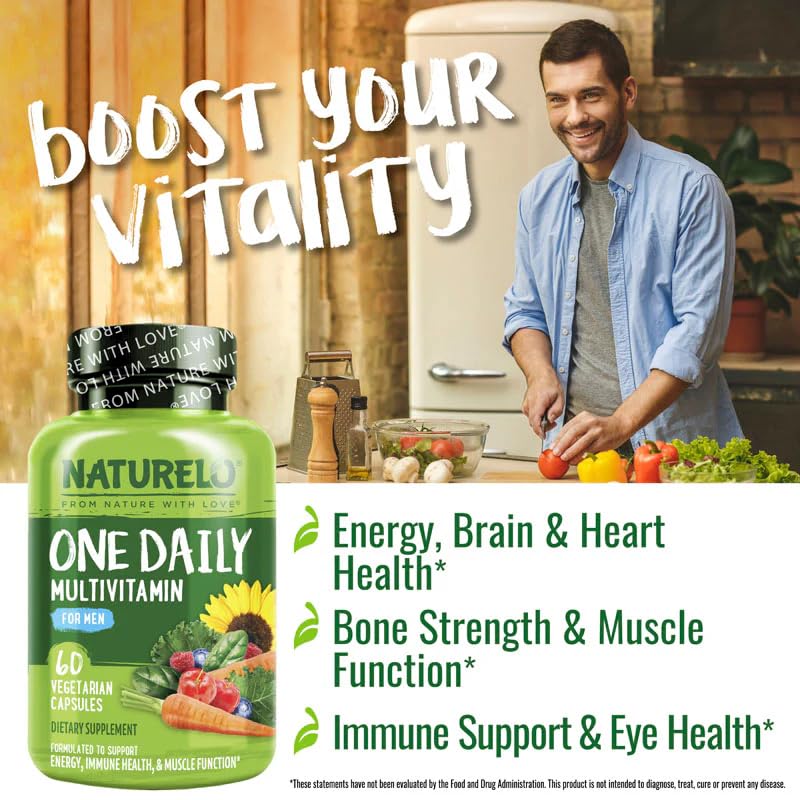 NATURELO organic fruits and vegetables blend that adds antioxidants