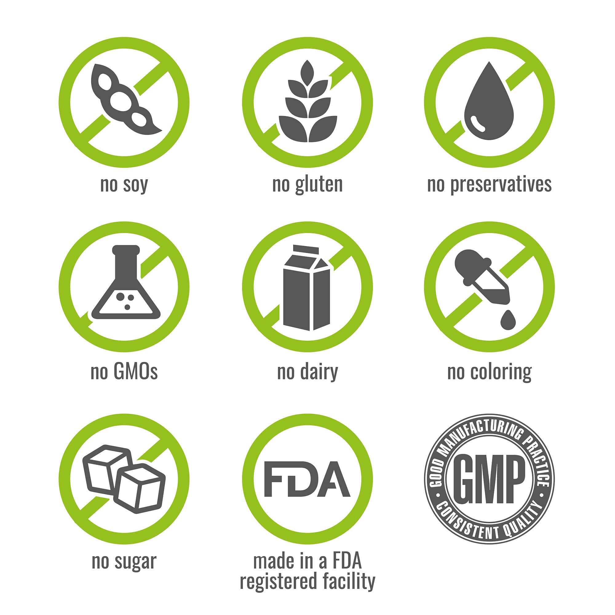 NATURELO label close-up showing ingredient sourcing and omega-3 amount