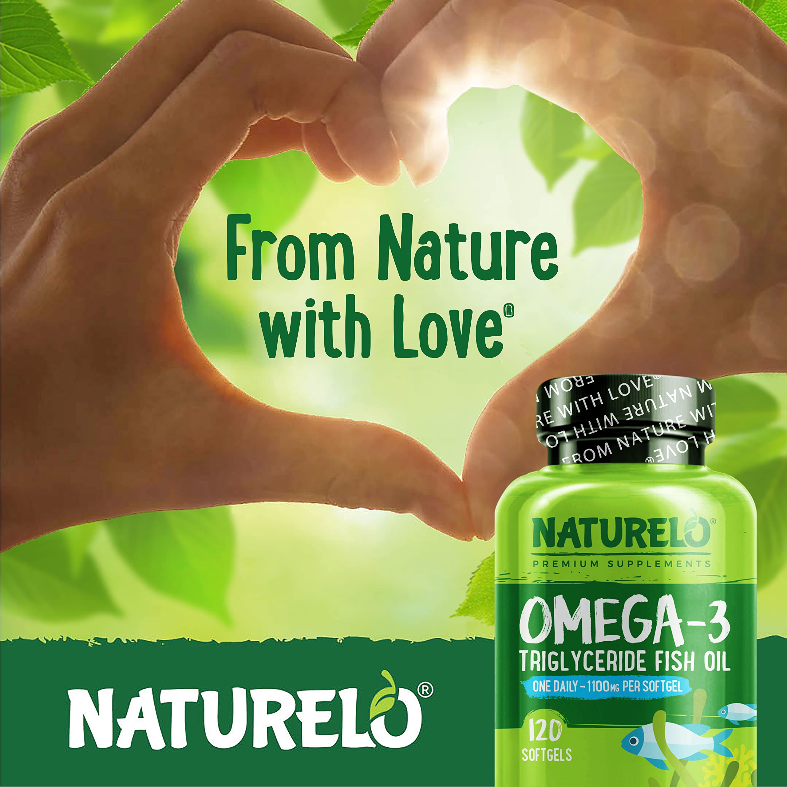 NATURELO softgels on a breakfast table demonstrating daily routine fit