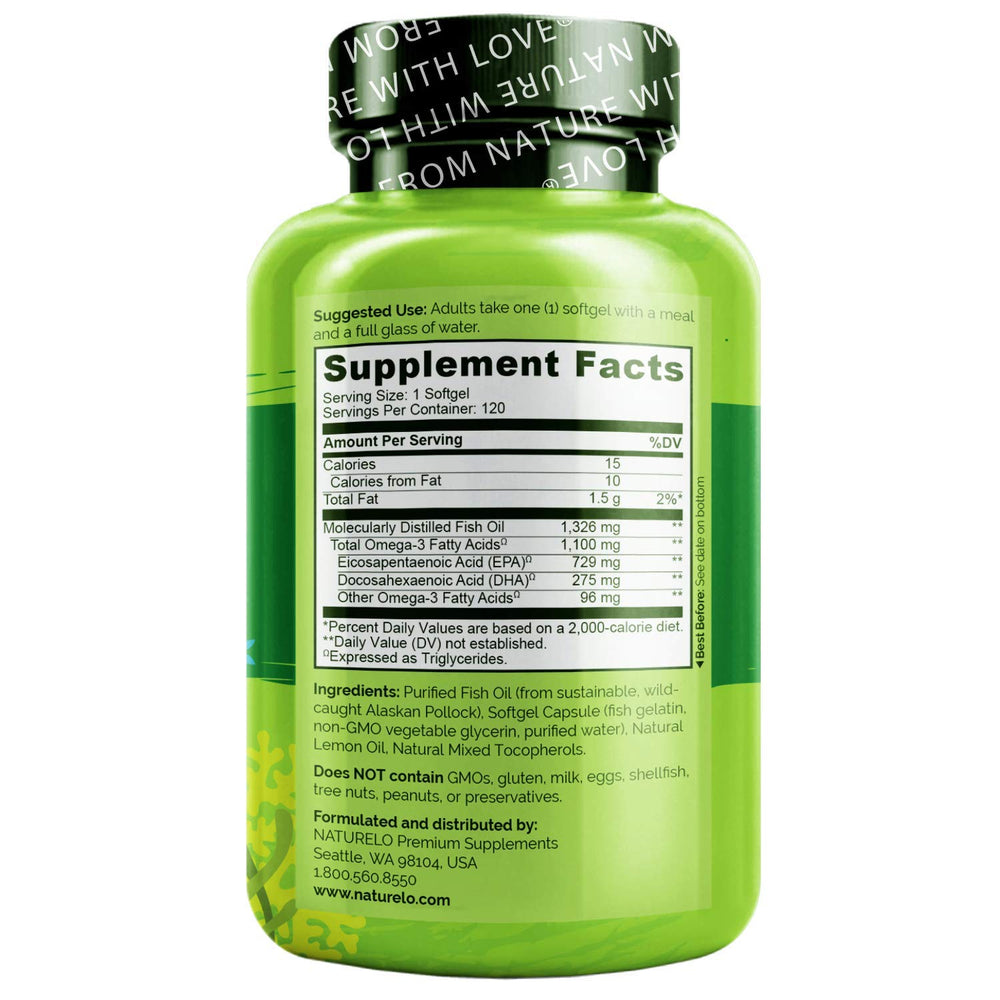 NATURELO softgel cutaway revealing golden triglyceride-form oil for absorption