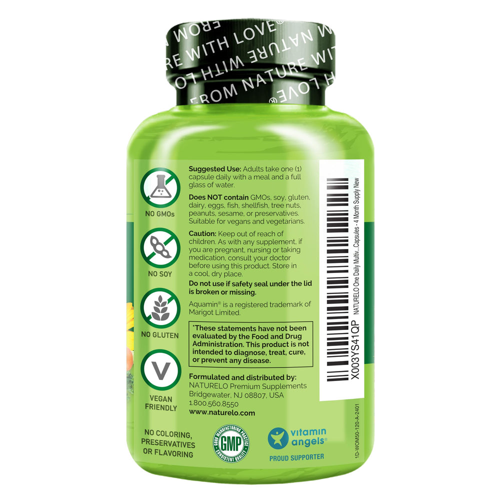 NATURELO plant-sourced ingredient collection conveying natural sourcing