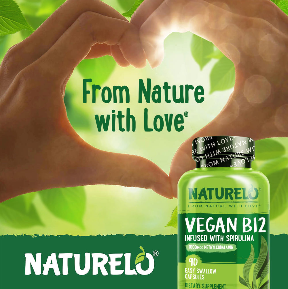 NATURELO capsule beside a breakfast bowl suggesting easy daily use