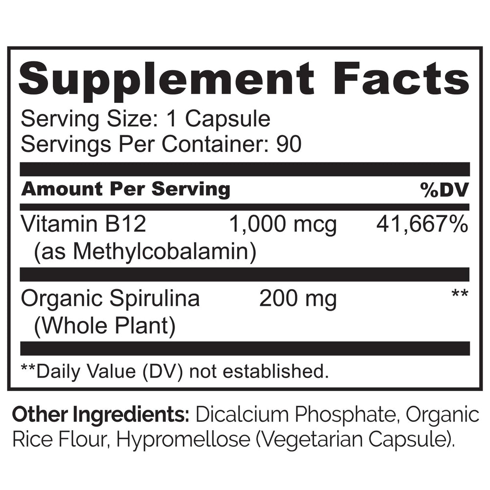 NATURELO spirulina powder detail emphasizing organic whole-food ingredient