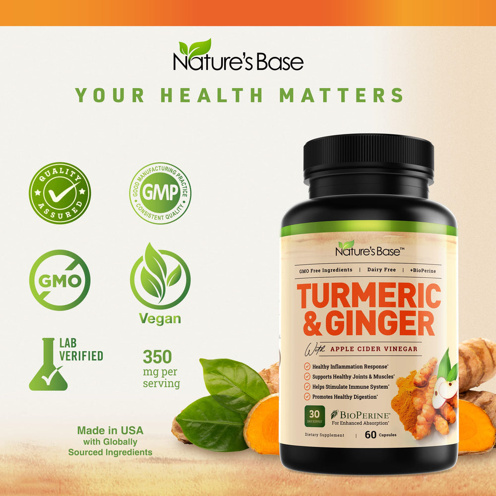 Nature's Base supplement label detail displaying ingredients and suggested use for transparency