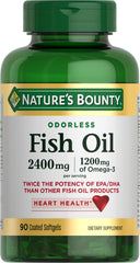 Nature's Bounty front packaging showing bottle and product name benefits