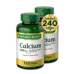 Nature's Bounty front packaging showing bottle and product name, clear dosing