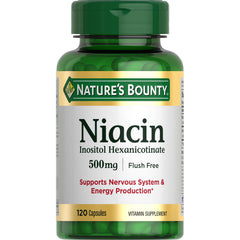 Nature's Bounty front packaging showing bottle and label for quick identification and trust