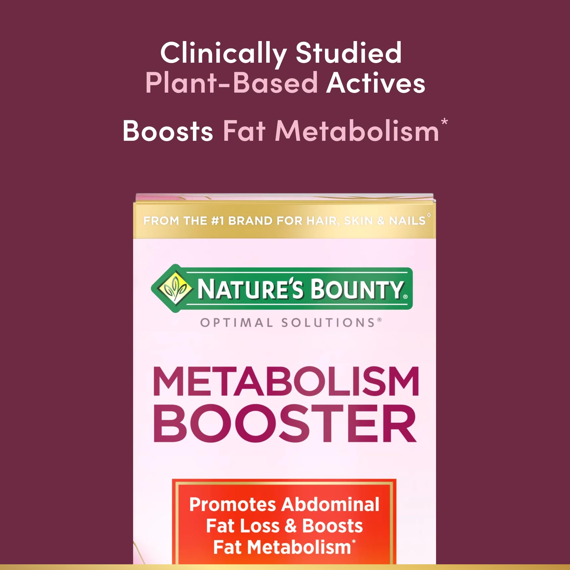 Nature's Bounty ingredients label highlighting citrus and black ginger extracts for support