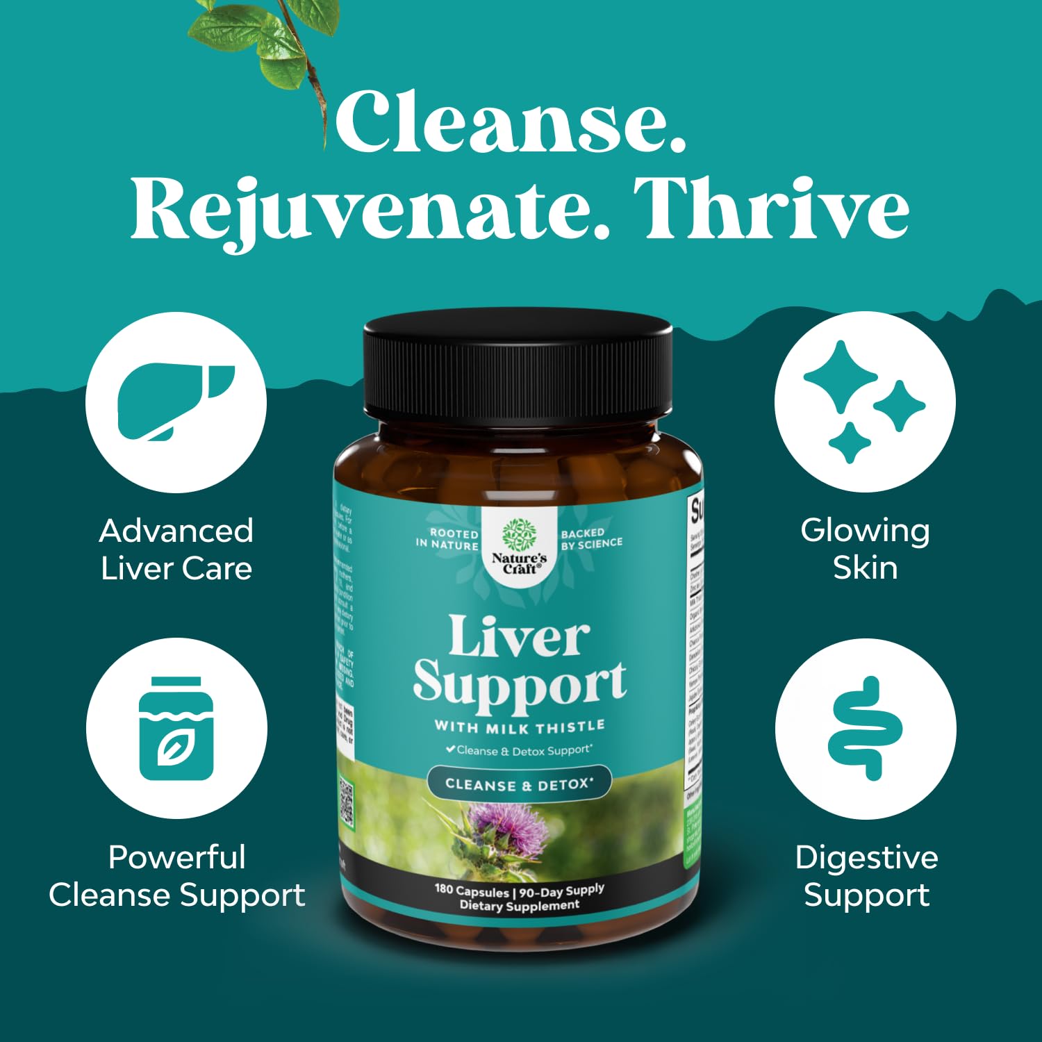 Natures Craft capsule closeup highlighting smooth texture and purity