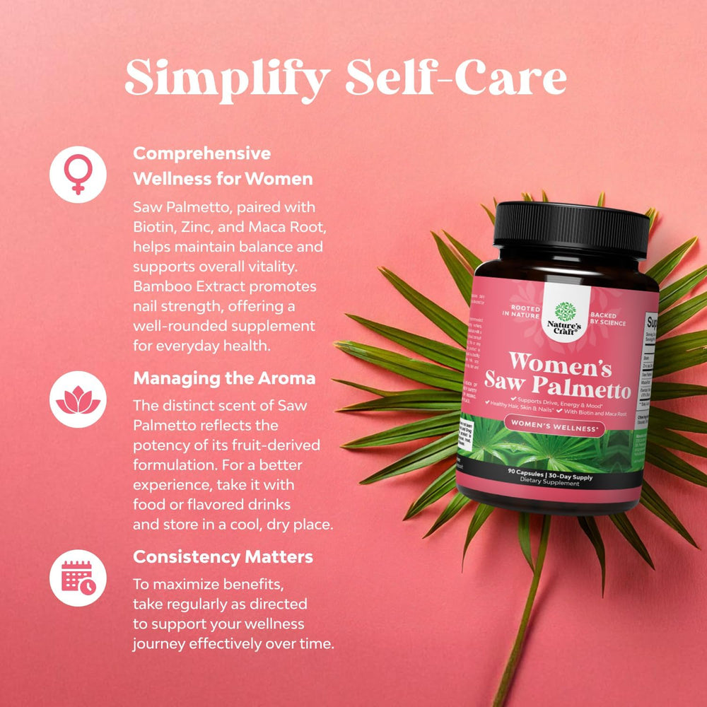 Natures Craft capsule close-up highlighting smooth texture and ease of swallowing