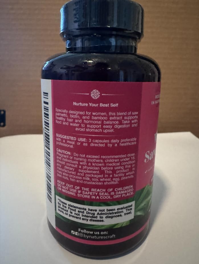 Natures Craft capsule next to a meal suggesting best absorption with food