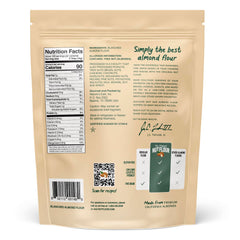 Nature's Eats close-up of superfine almond flour texture for smooth baking results