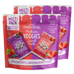 Nature's Garden front packaging showing variety pack and benefits