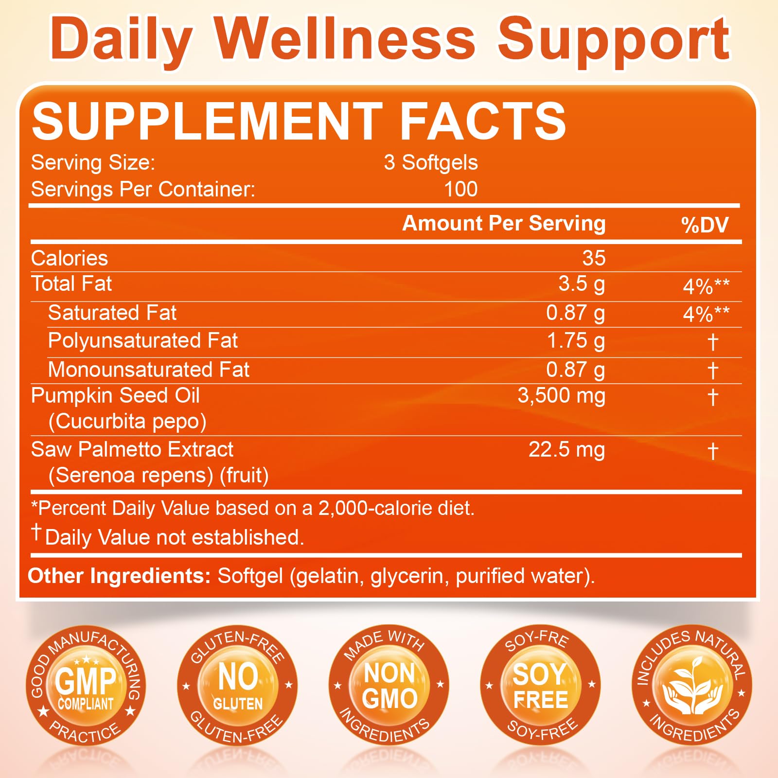 Nature's live supplement on bathroom counter in morning routine for daily use