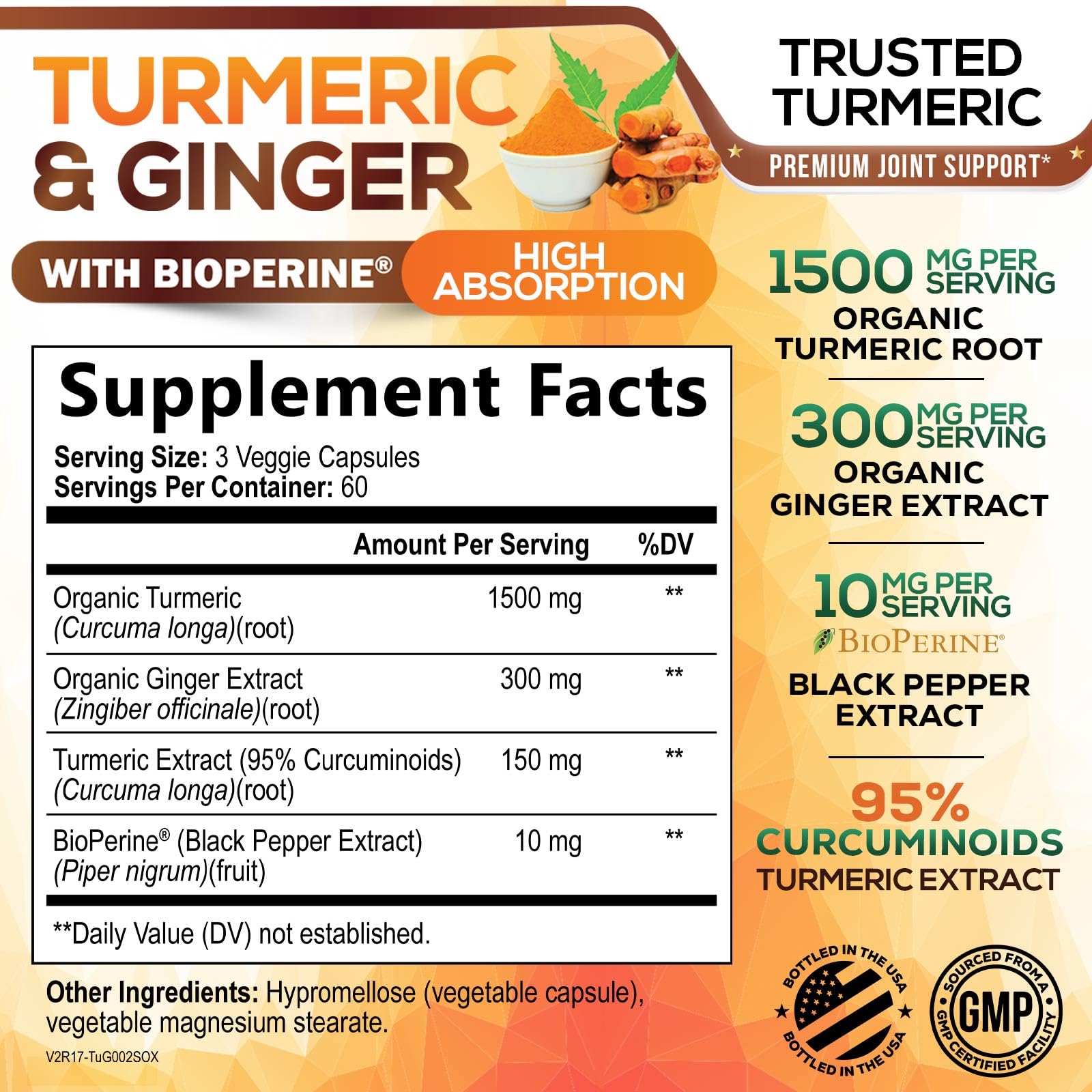 Nature's Nutrition open bottle with vegan capsules highlighting convenience