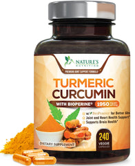 Nature's Nutrition front label showing product name and strength for clarity