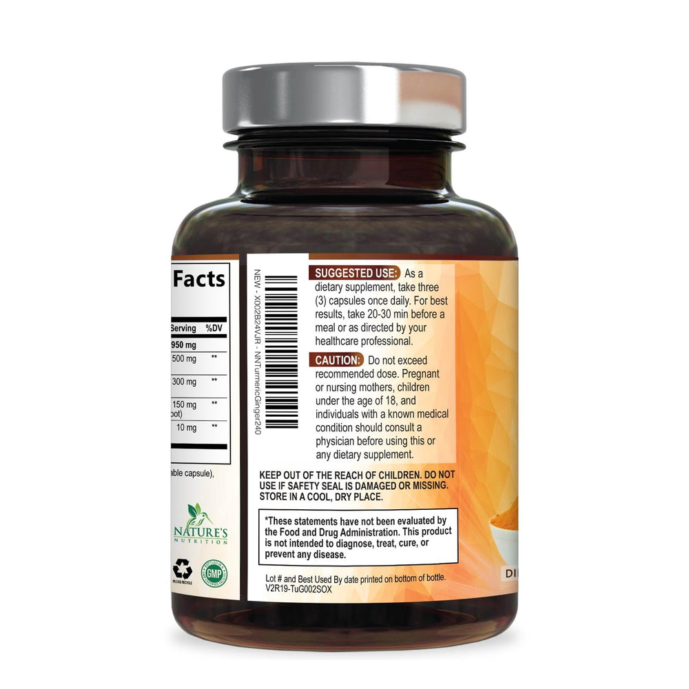 Nature's Nutrition GMP-certified facility bottling line signaling quality control