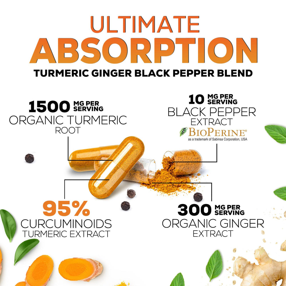 Nature's Nutrition capsules next to a measuring spoon demonstrating serving size
