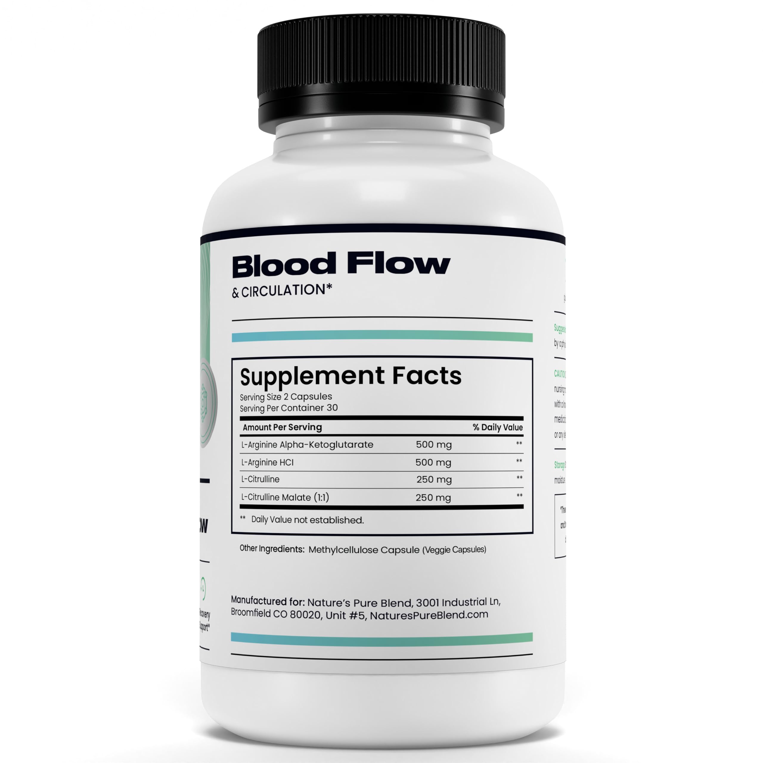 Nature's Pure Blend in a gym setting illustrating workout support