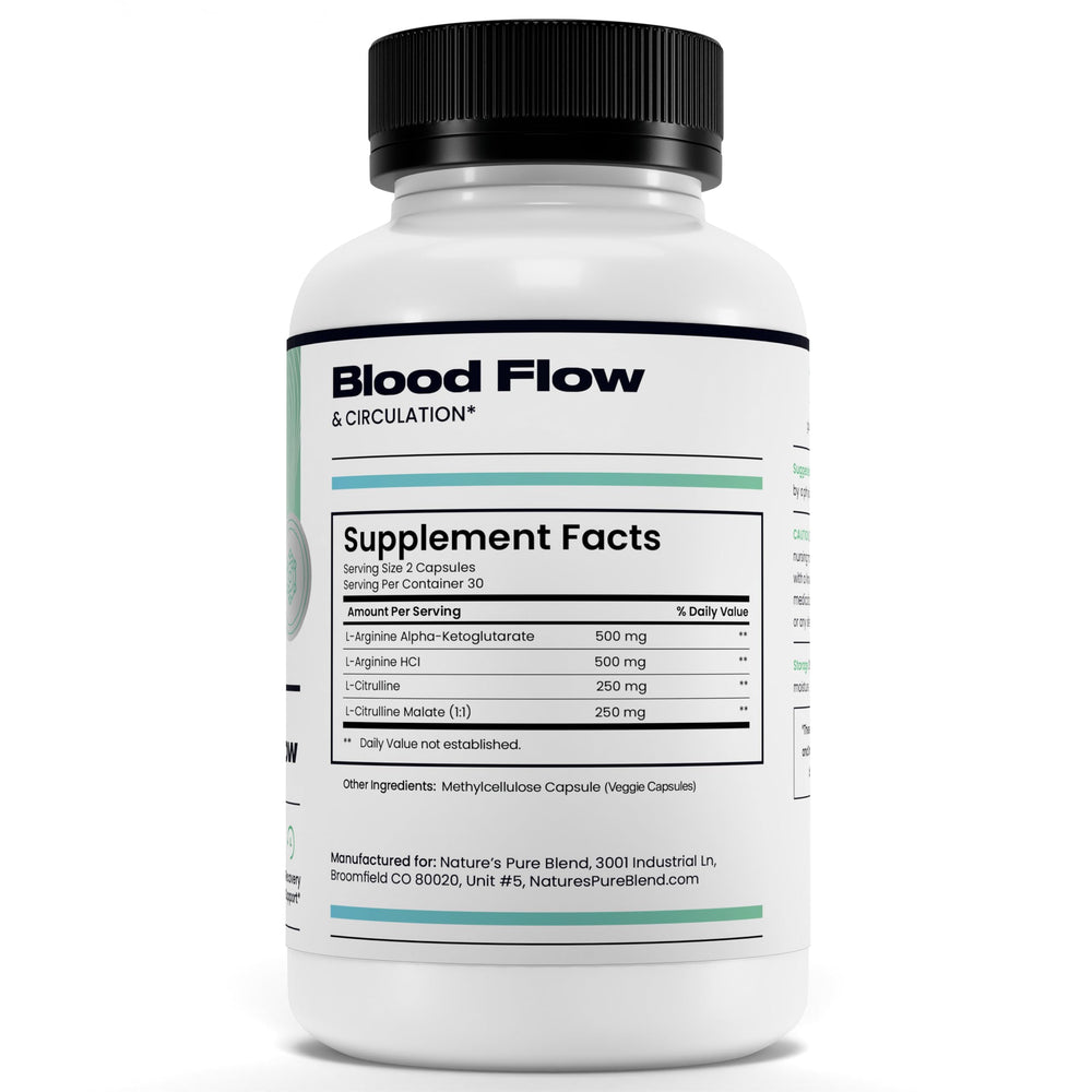 Nature's Pure Blend in a gym setting illustrating workout support